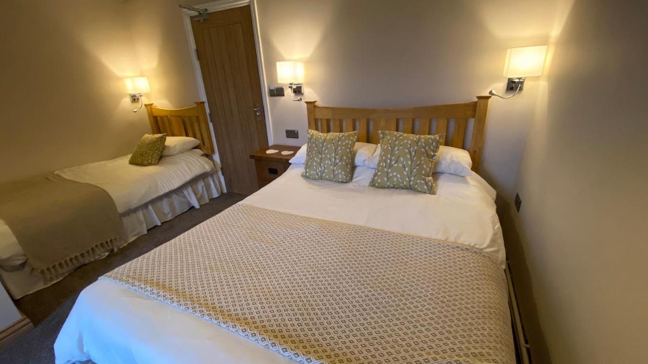 Butterchurn Guest House Otterburn Exterior foto