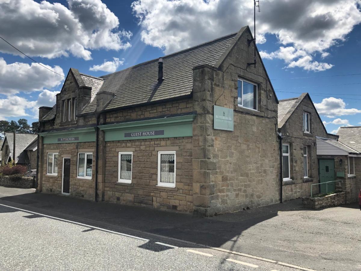 Butterchurn Guest House Otterburn Exterior foto