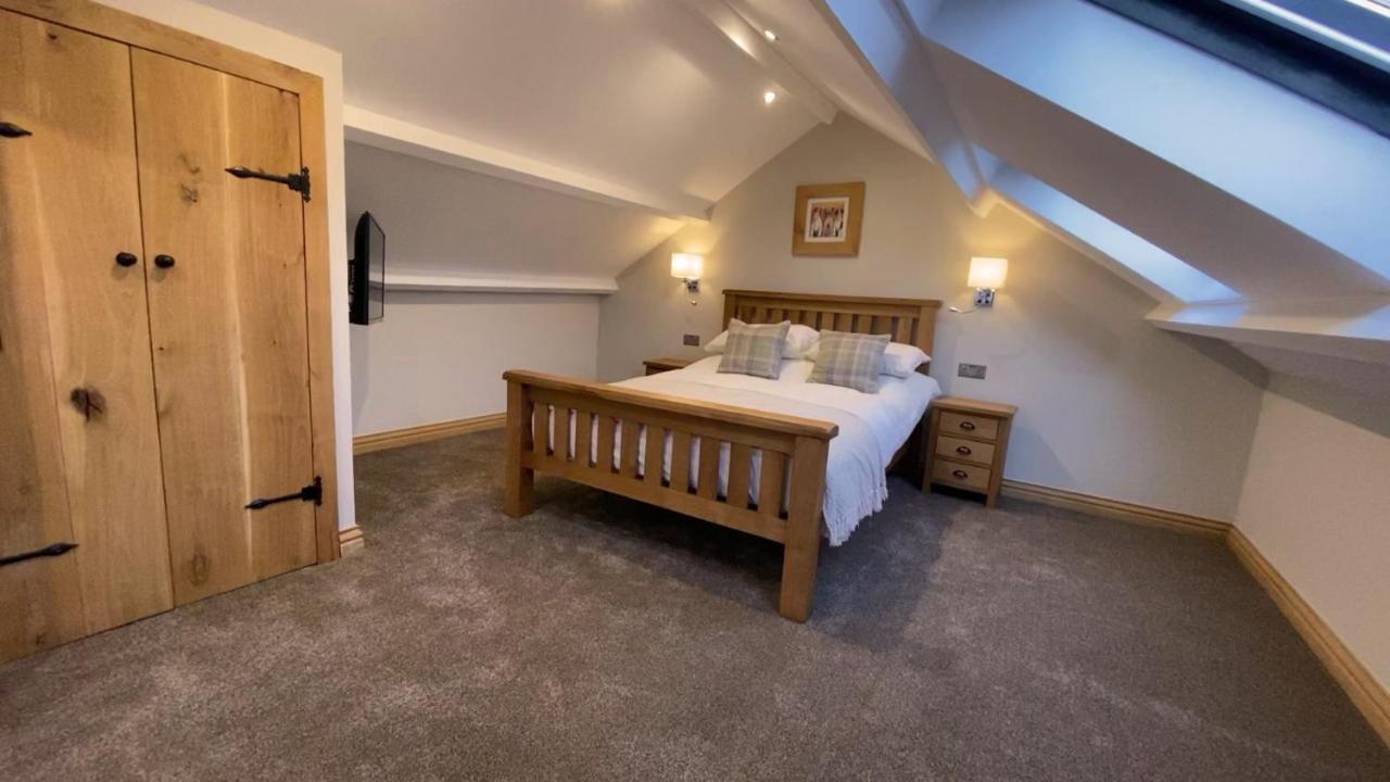 Butterchurn Guest House Otterburn Exterior foto