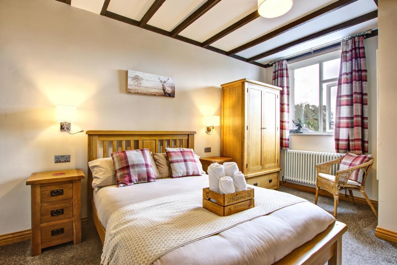 Butterchurn Guest House Otterburn Exterior foto