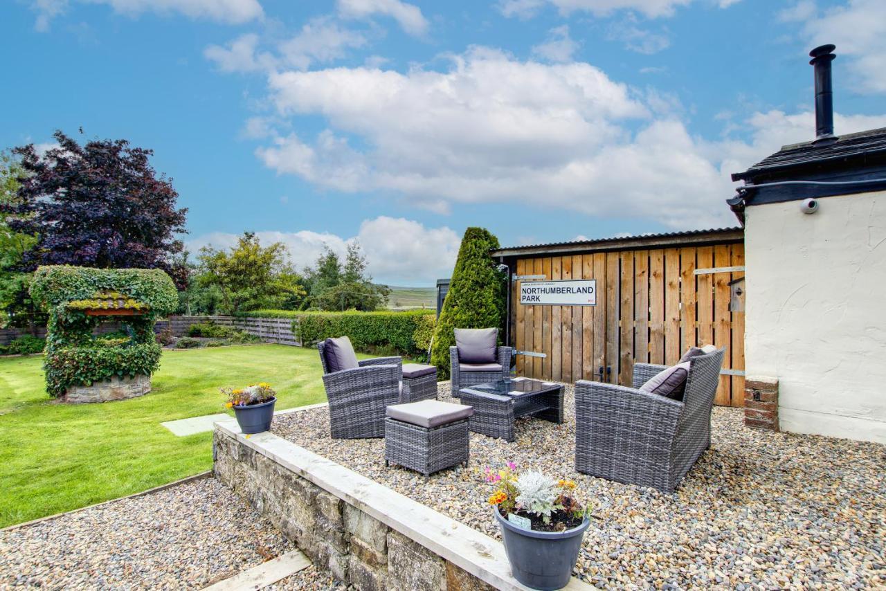 Butterchurn Guest House Otterburn Exterior foto